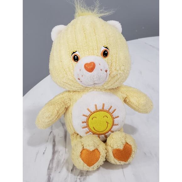 Care Bears Funshine Bear 8" Special Edition Soft lil’ Bears series 4 CHENILLE - Picture 1 of 7
